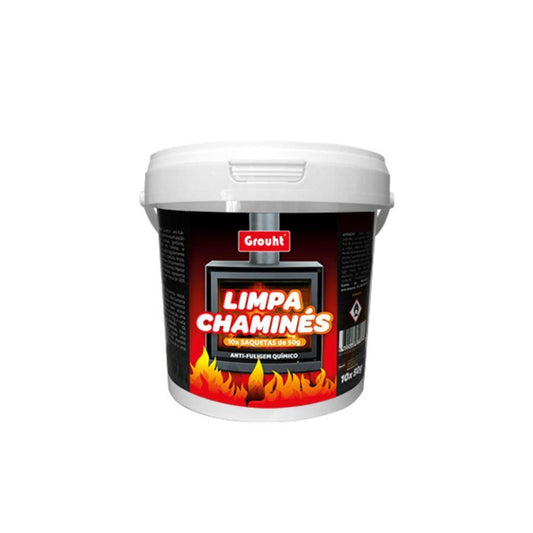 SAQUETA LIMPA CHAMINES 10X50G GROUHT