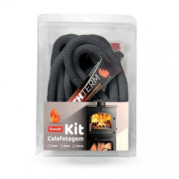 Kit de calafetagem  grafitado 12mm