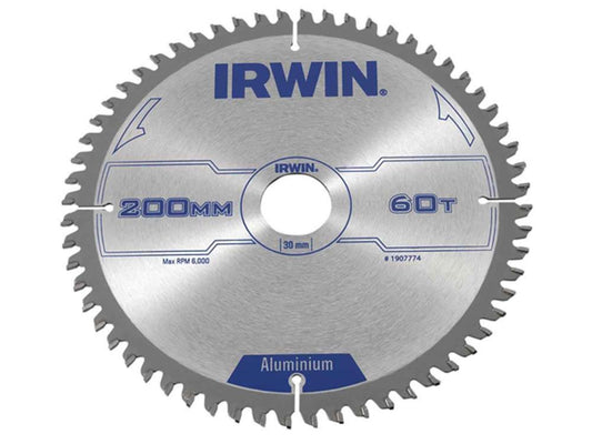 DISCO CORTE ALUM. 200X60TX30 IRWIN