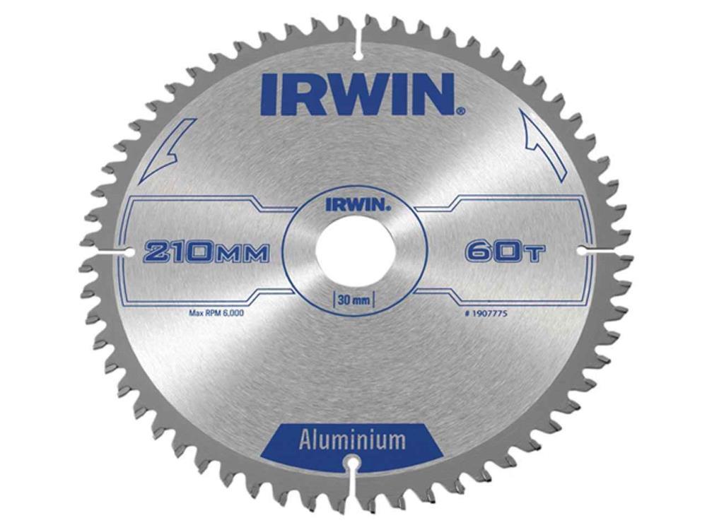 DISCO CORTE ALUM. 210X60TX30 IRWIN