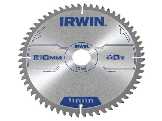 DISCO CORTE ALUM. 210X60TX30 IRWIN