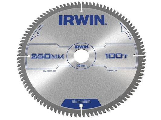DISCO C/ALUM. 250X100TX30 IRWIN