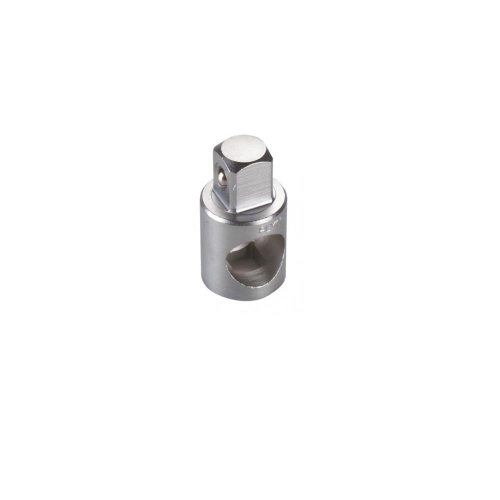 Adaptador p/ch. cx c/orificio passante 1/2pf x 3/8pM Alyco