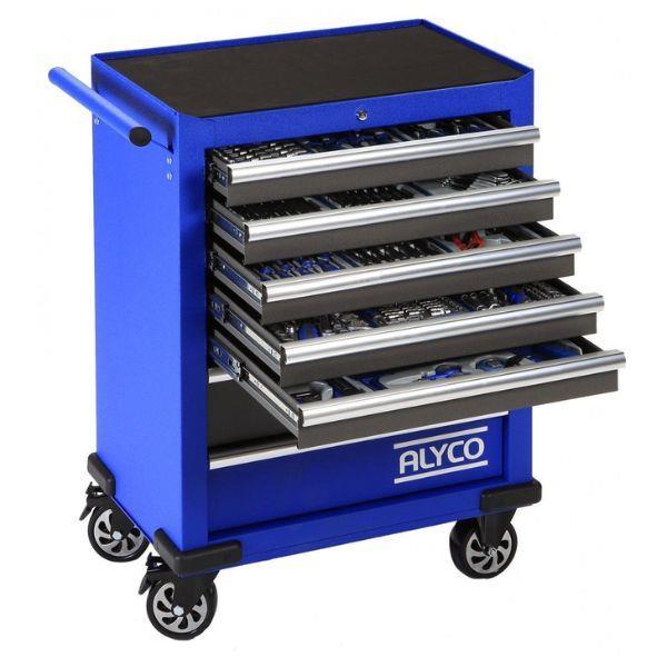 Carro de ferramentas 7 gavetas 246pcs ALYCO