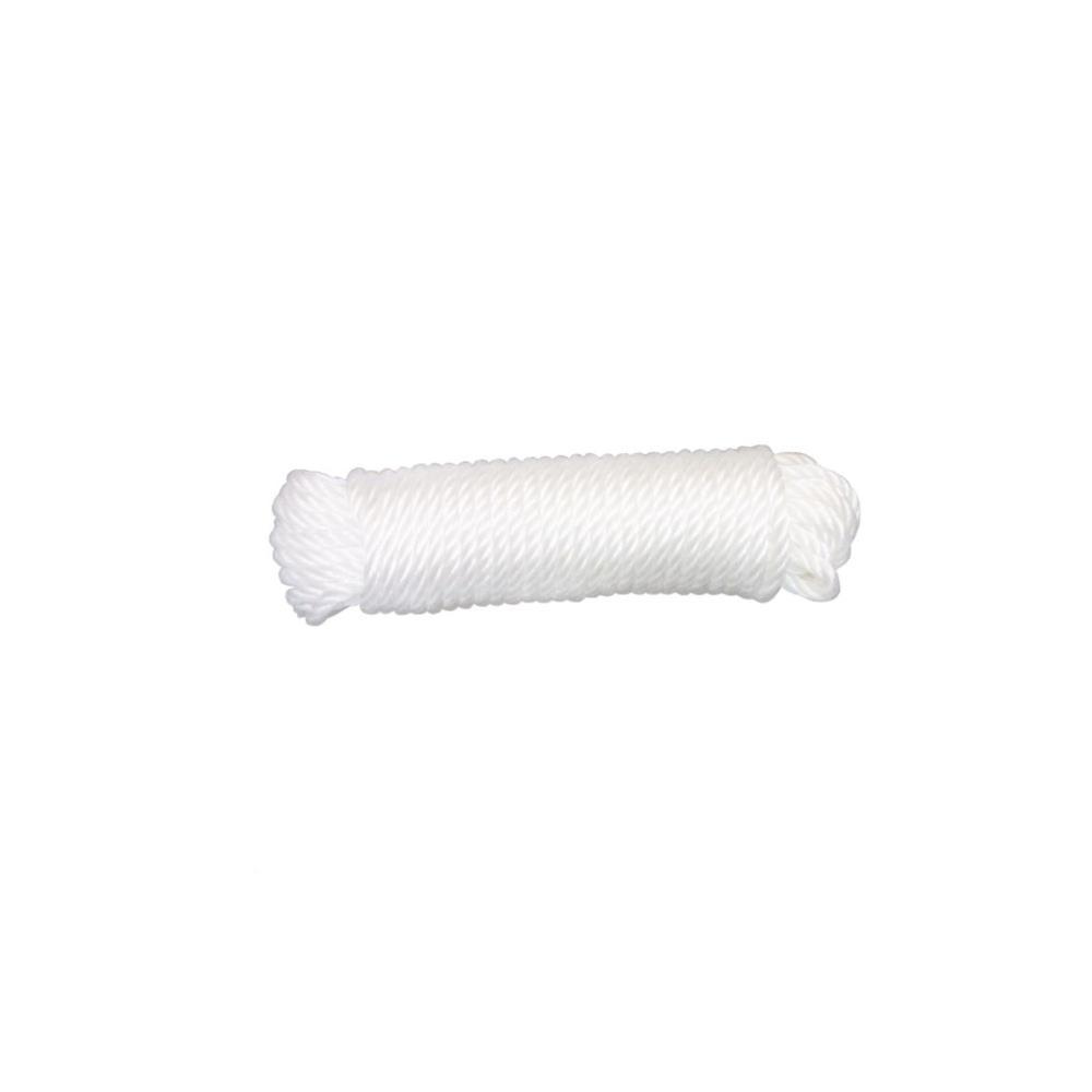 CUERDA PLASTICO 20100 15 m BLANC DIS