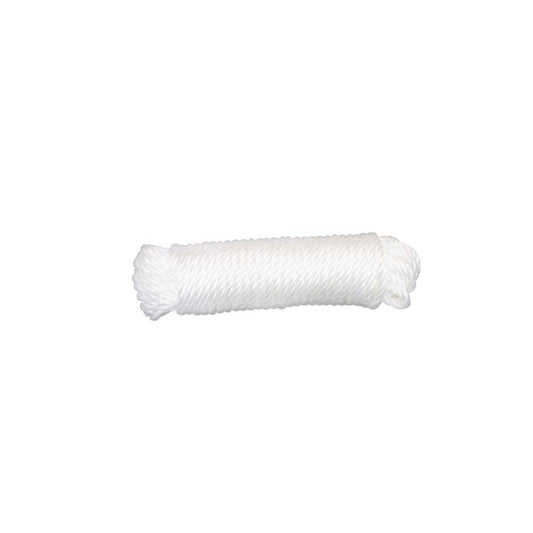 CUERDA PLASTICO 20100 20 m BLANC DIS