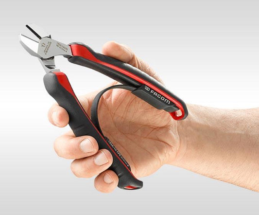 ALICATE DE CORTE LATERAL 200mm FACOM
