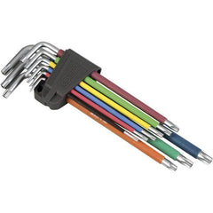 JG. CHAVE TORX INV. CORES 9pcs ALYCO