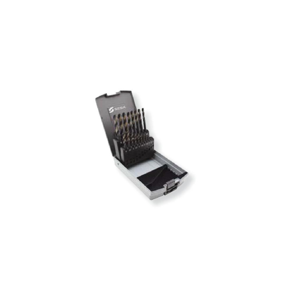 ESTOJO 19 BROCAS CRT19 INOX PROG. 1 - 10x0.5