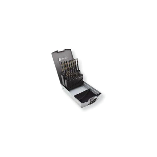 ESTOJO 19 BROCAS CRT19 INOX PROG. 1 - 10x0.5