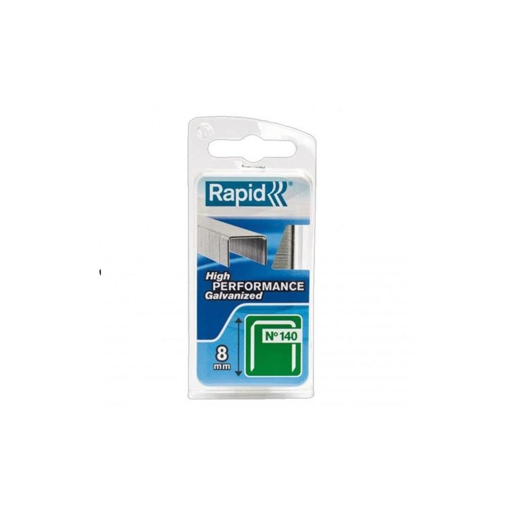 Agrafo nº140 8mm (bl840) Rapid