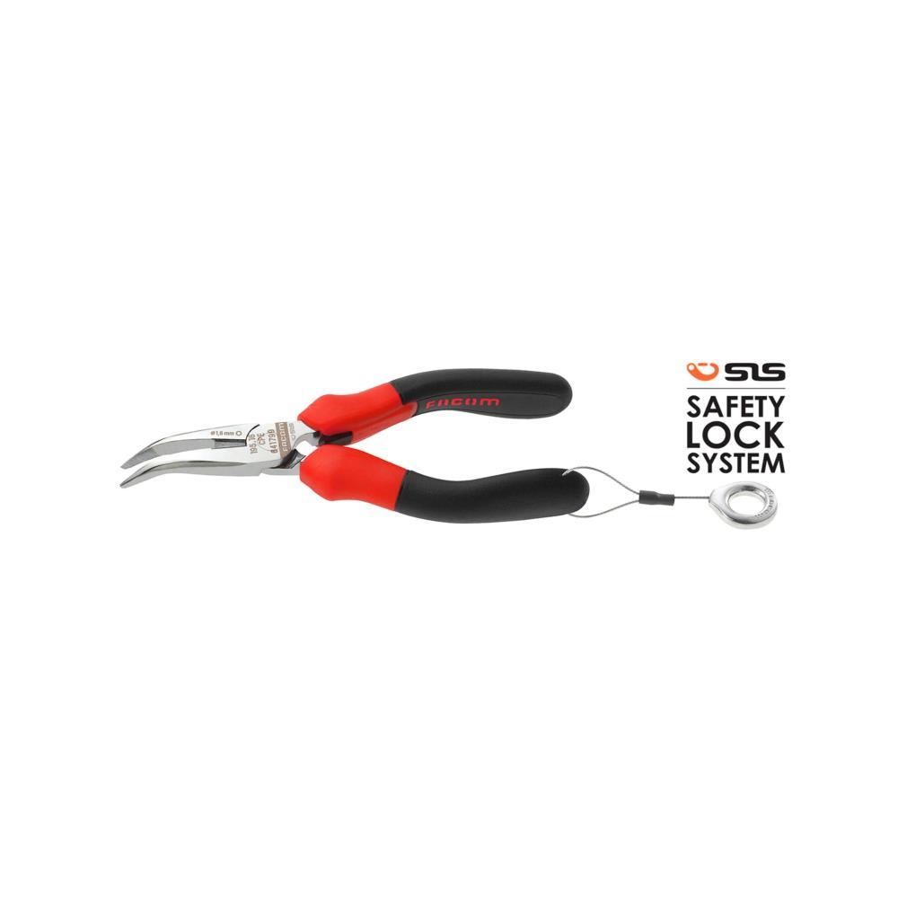 Alicate 1/2 redondo 160mm SLS 195.16CPESLS Facom