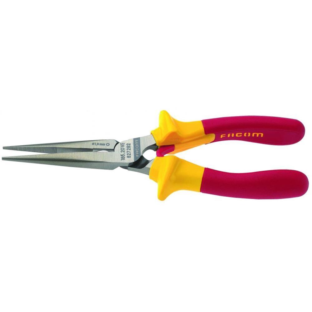 ALICATE PONTAS 1/2 RED. CURTAS ISOL. 1000V 16MM FACOM