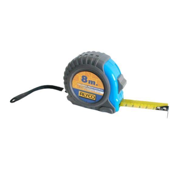 Fita metrica flexivel 8mt Alyco