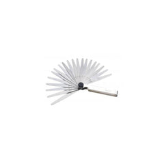 Calibrador de espessuras 0.05-1mm 20 folhas Alyco