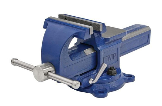 TORNO DE BANCADA AJUSTE R. 100mm IRWIN RECORD