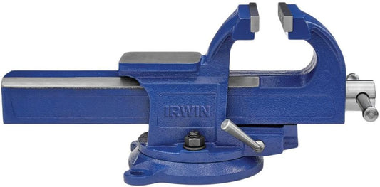 TORNO DE BANCADA AJUSTE R.125mm IRWIN RECORD