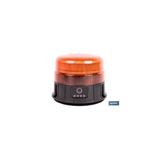 Luz Giratoria 39 led SMD iman recargavel Cofan