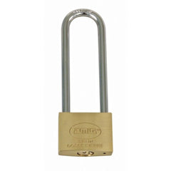 CADEADO 3EL-50 LATÃO MATE AMIG