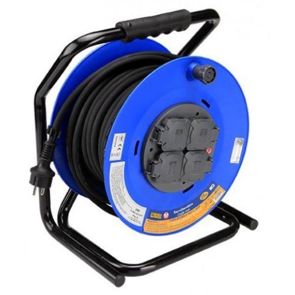Enrolador com 40mt cabo H07RN-F 3G 2.5 IP44 Alyco