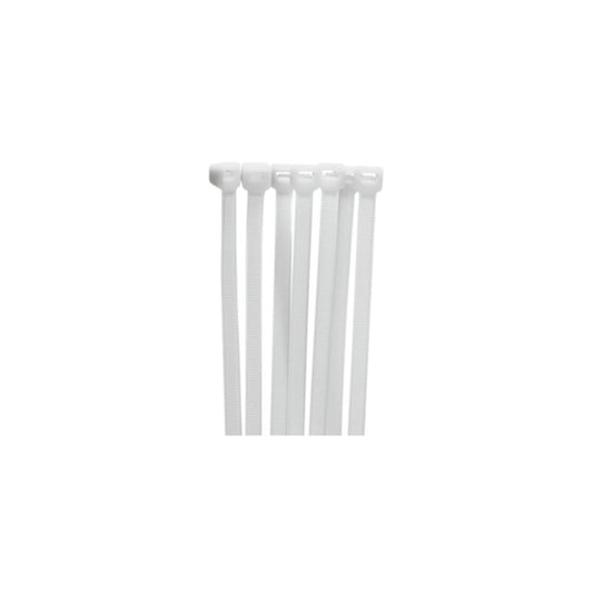 100 ABRAÇ. SERRILHA NYLON BR. 4.8X350mm