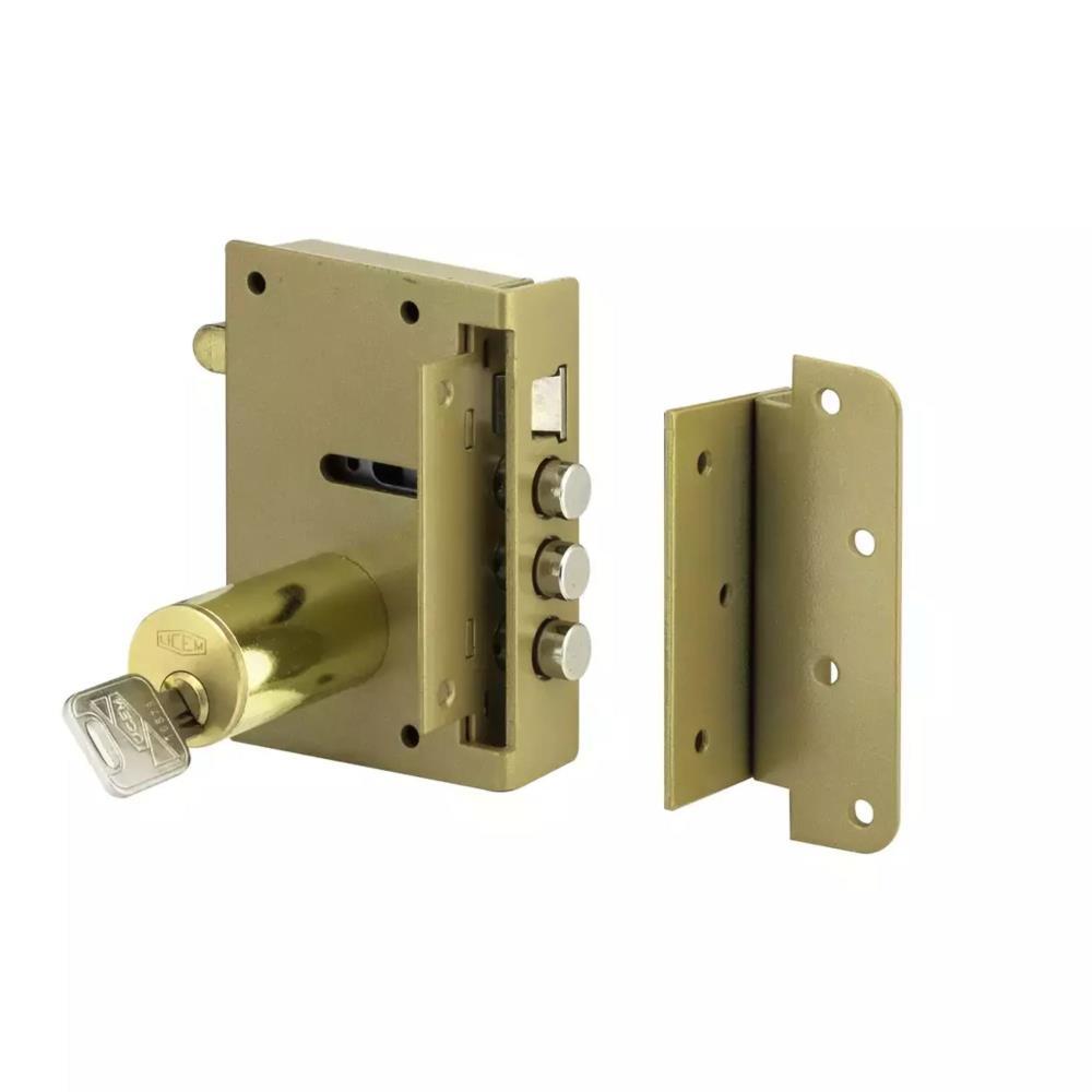 Fechadura seg. 1 ponto 4500.sx40mm DTA poldo Ucem
