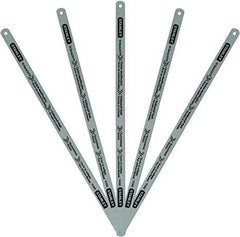 5 FOLHAS SERRA C/FERRO 300mm STANLEY