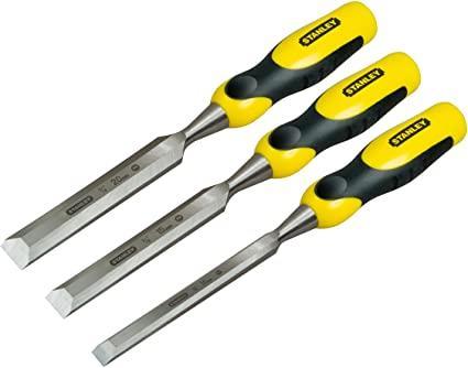 JOGO 3 FORMOES 10-15-20mm STANLEY