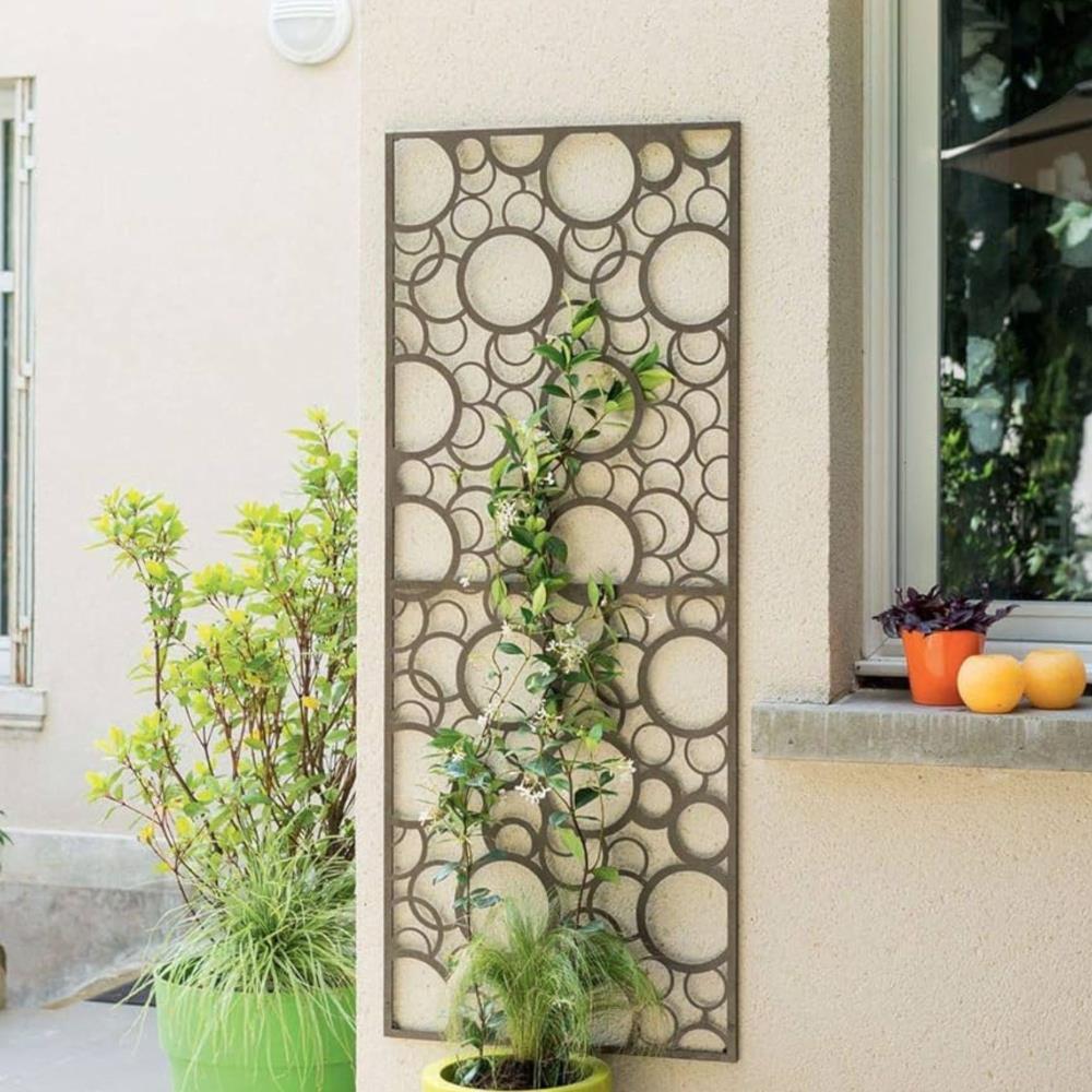 Painel metalico bolhas Nort Deco 0,6x1,5m OX