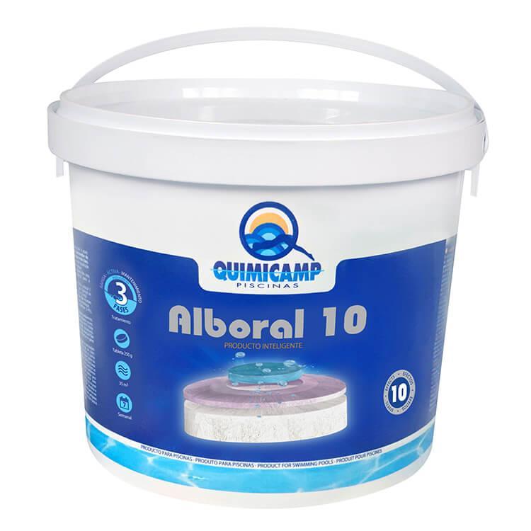 5KG CLORO ALBORAL 10 QUIMICAMP