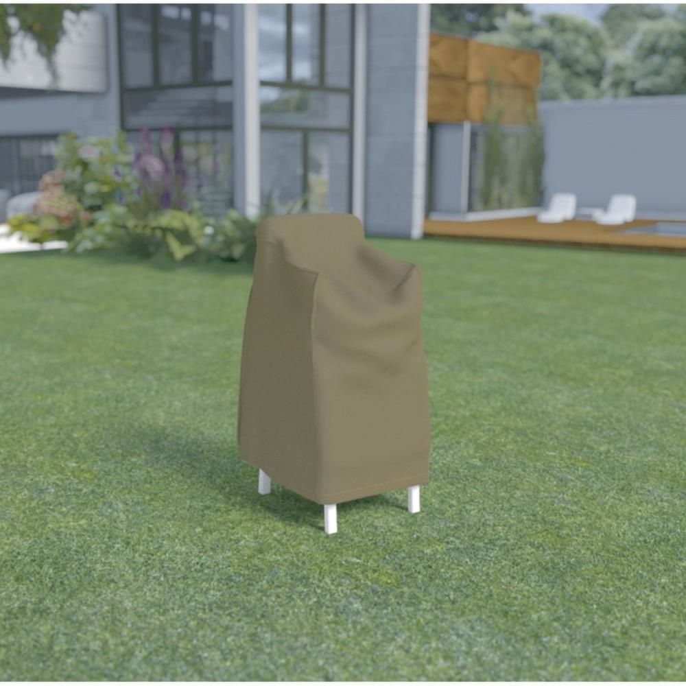 Capa  protectora cadeiras empilhadas 110x70x70cm Nortene