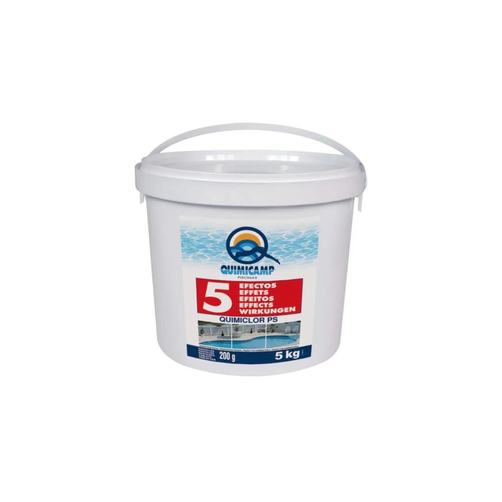 Quimiclor 5 acções tablet 5KG