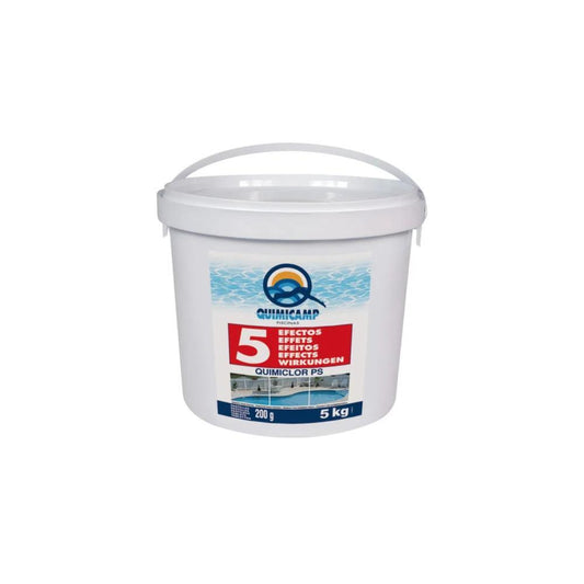 Quimiclor 5 acções tablet 5KG