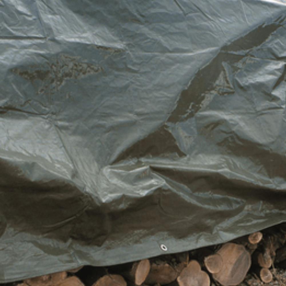 TOLDO DE PROTEÇÃO 120gr -  3x2mt VERDE
