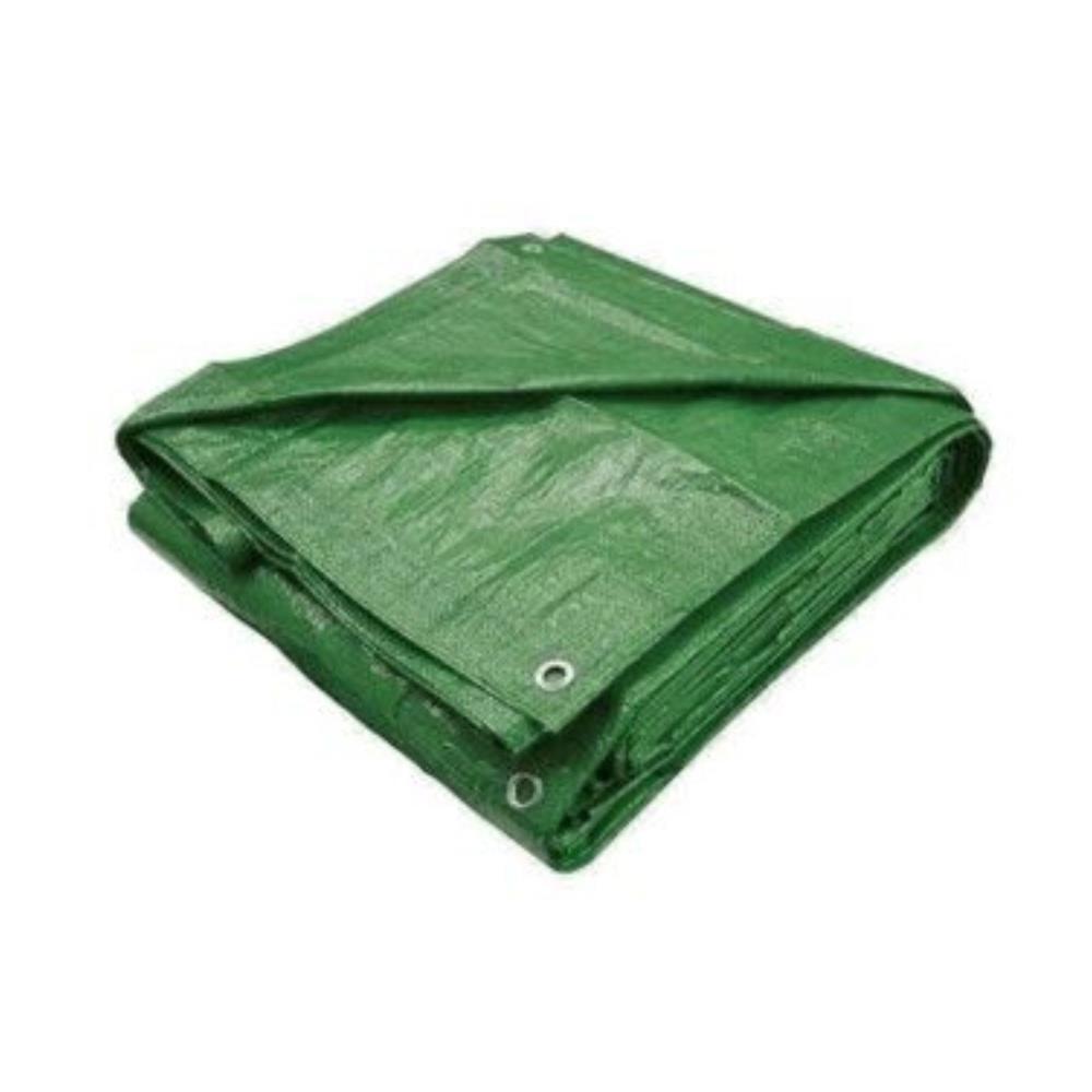 TOLDO DE PROTEÇÃO 120gr -  4X6mt VERDE