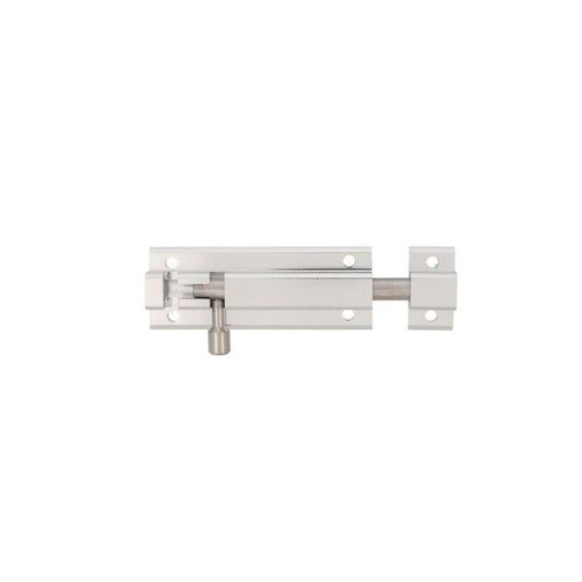 FECHO 500-80 ALUM. PRATA/A INOX AMIG