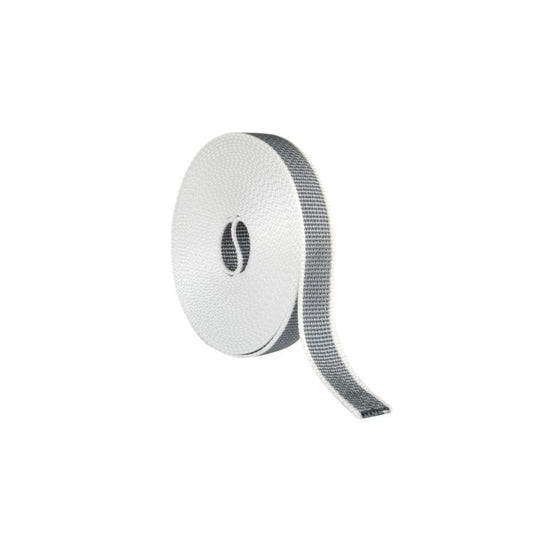 BL. FITA DE ESTORE 22X6mt CINZ. BRANCO AMIG