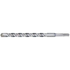 Broca ponta diamante plus 4 cortes STR-4 8X460mm MF