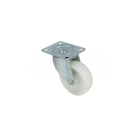 RODIZIO GIRAT. 100mm NYLON SADY