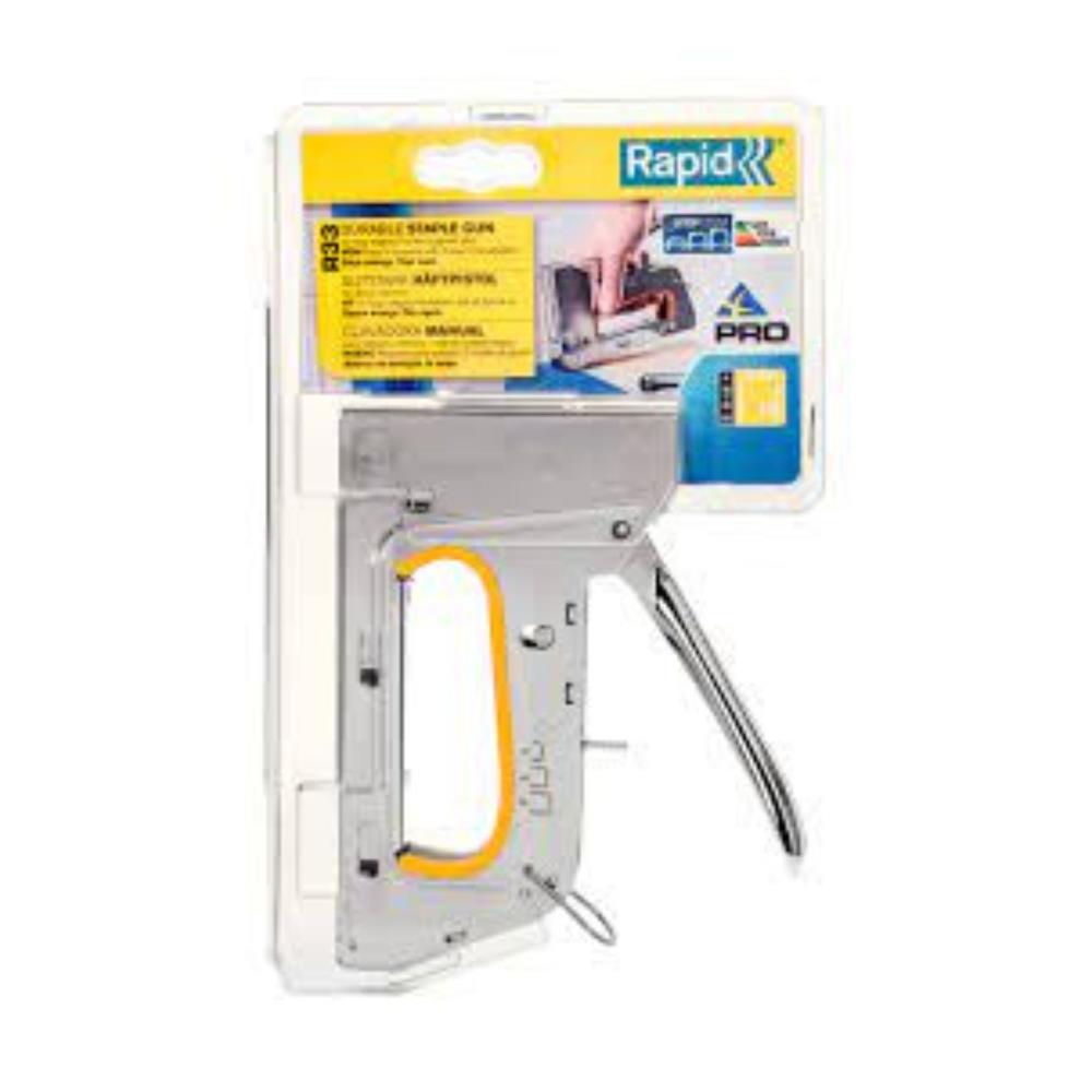 BL. AGRAFADOR MANUAL R33 RAPID