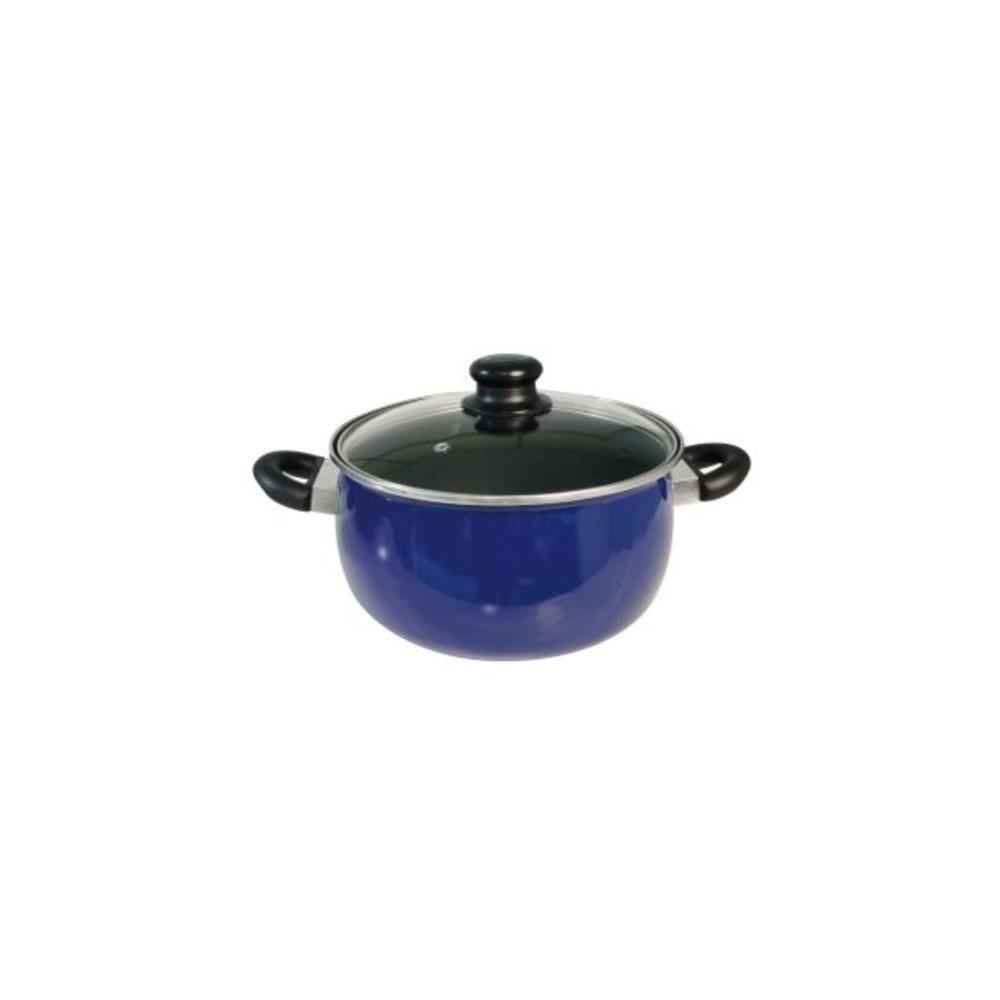 CACEROLA ACERO ESMALTADO 20 CM