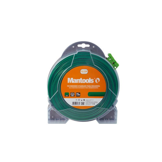 FIO RED. ECO VERDE P/ROÇADORA DT 2.4mm - 75mt