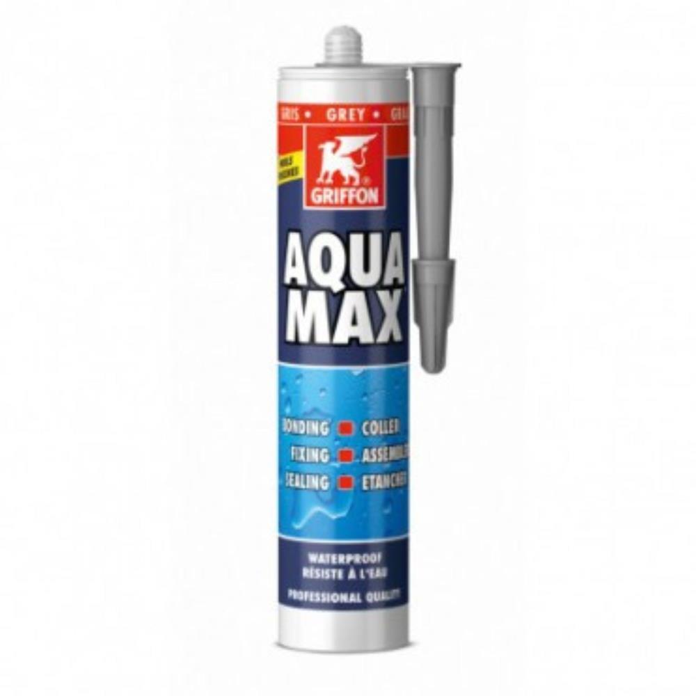 Cola veda p/piscinas AQUA MAX 425gr CRT Griffon