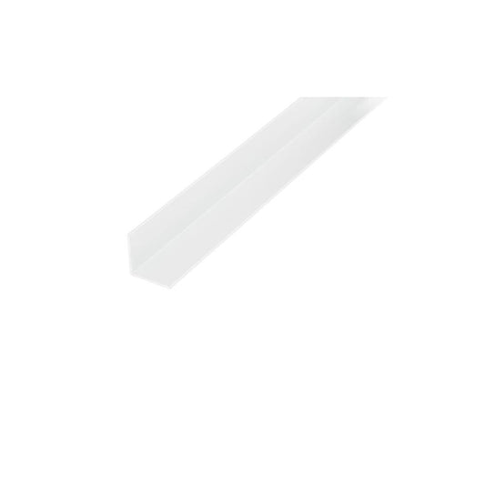 ANGULO 20x20-1M ALUMINIO BLANCO