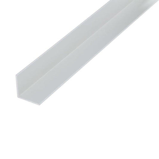 Angulo 20x10-1mt aluminio prata Amig