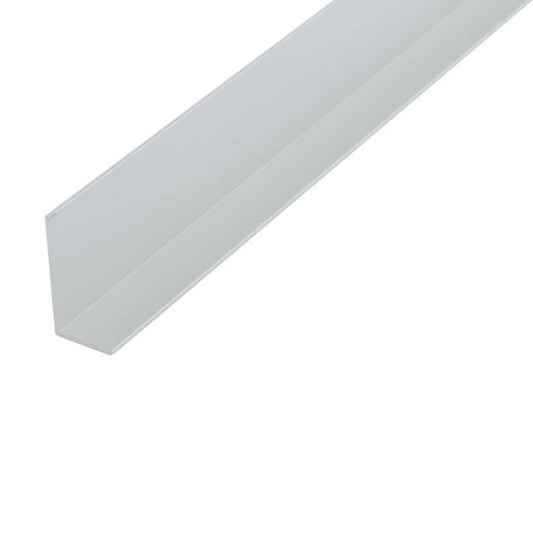 Angulo 40x20-2.5mt Aluminio prata Amig