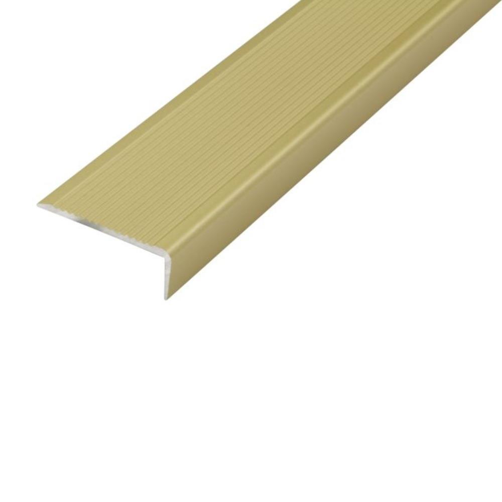 ANGULO ESCADA 40X15 1M ALUM. OURO AMIG