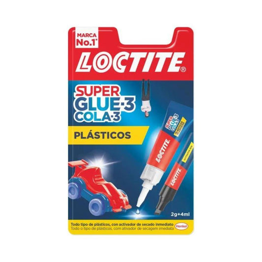 LOCTITE SG3 2gr P/PLASTICO