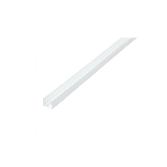 PERFIL U 20x20-1M ALUMINIO BLANCO