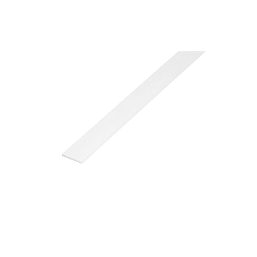 BARRA 15x3 - 1M ALUM. BRANCO